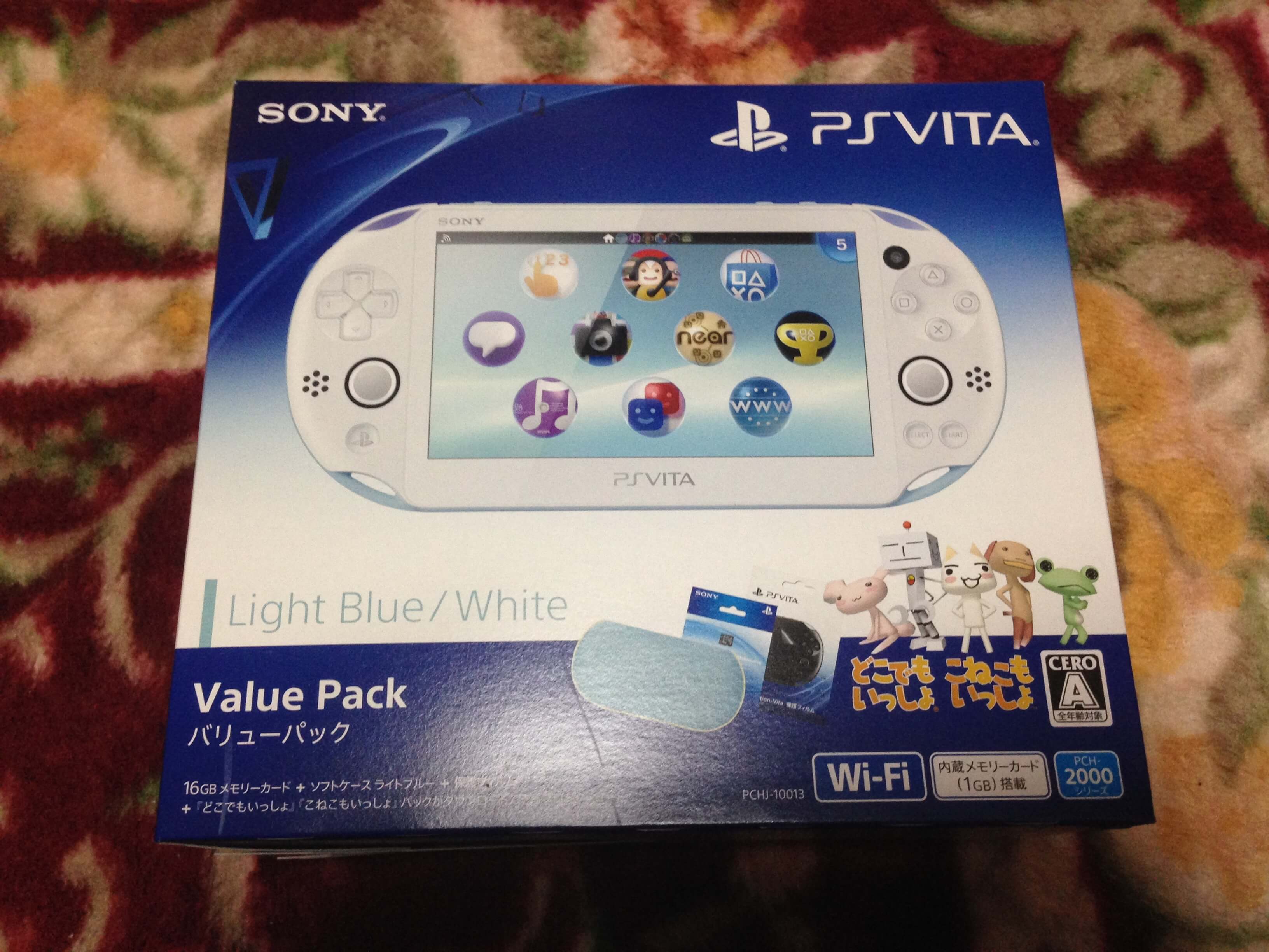 Ps Vitaバリューパックを購入しました オモロイことが好きやねん