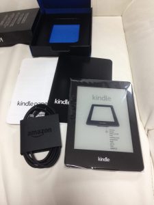 Kindle Paper White中身一覧
