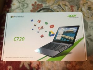 Chromebook C720/2表面