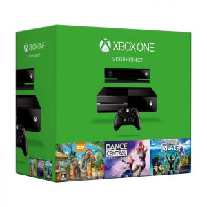 Xbox One 500GB + Kinect