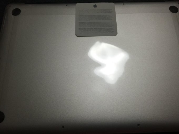 MacBook Pro15本体表