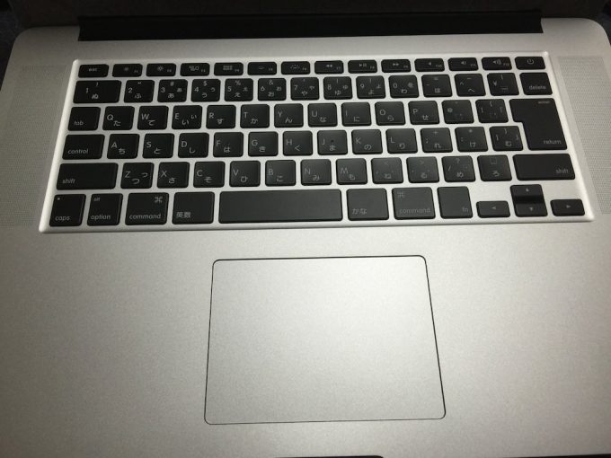 MacBook Pro15キーボード