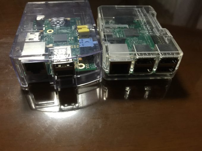 初代Raspberry PiとRaspberry Pi3比較（ポート）