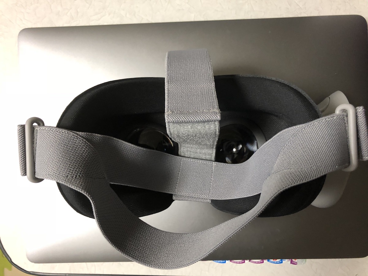 oculus Go装着面