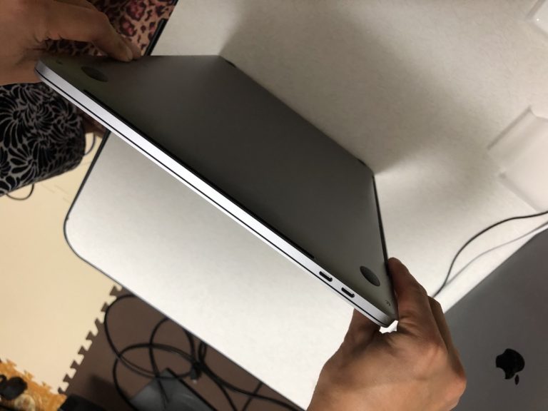 MacBook Pro 15インチ スペースグレー 2019年モデルを購入しました！ | オモロイことが好きやねん